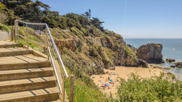 Photo de Plage de la Petite Valée